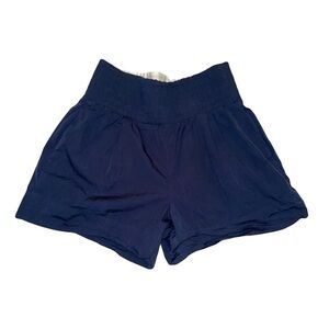 Spanx Women’s Sample - Tummy Control Lightweight True Navy Shorts 4.25” inseam M